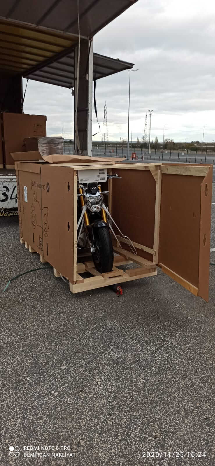 Motosiklet Nakliyat