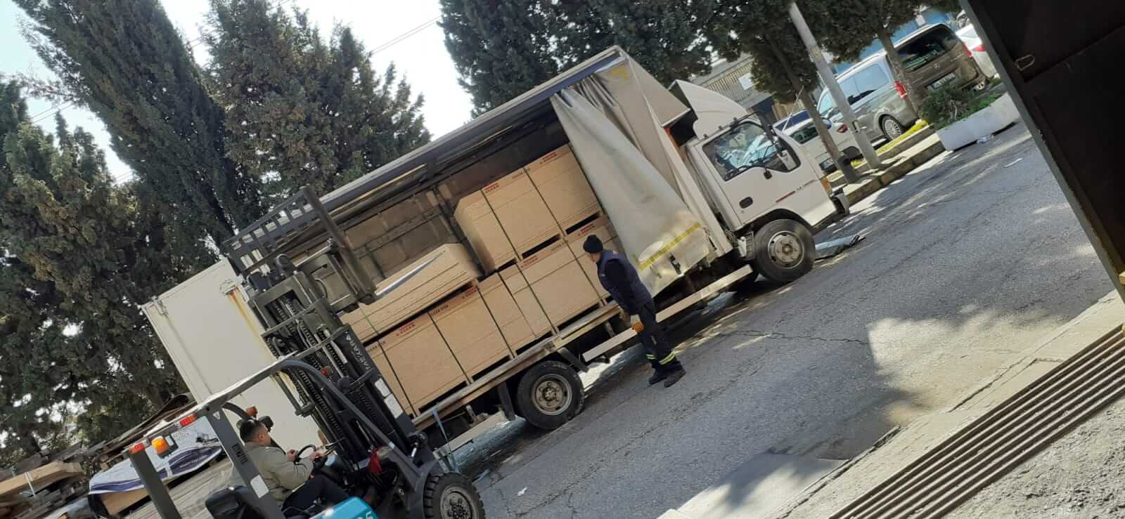 Parça Eşya Taşıma