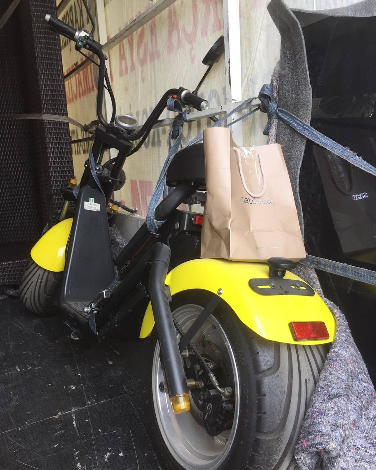 Şehirlerarası Motosiklet Taşıma