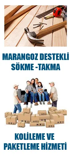 Marangoz desteği Demircan evden eve nakliyat istanbul, ankara, izmir
