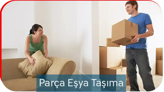 Parça eşye parsiyel - İstanbul demircan nakliyat